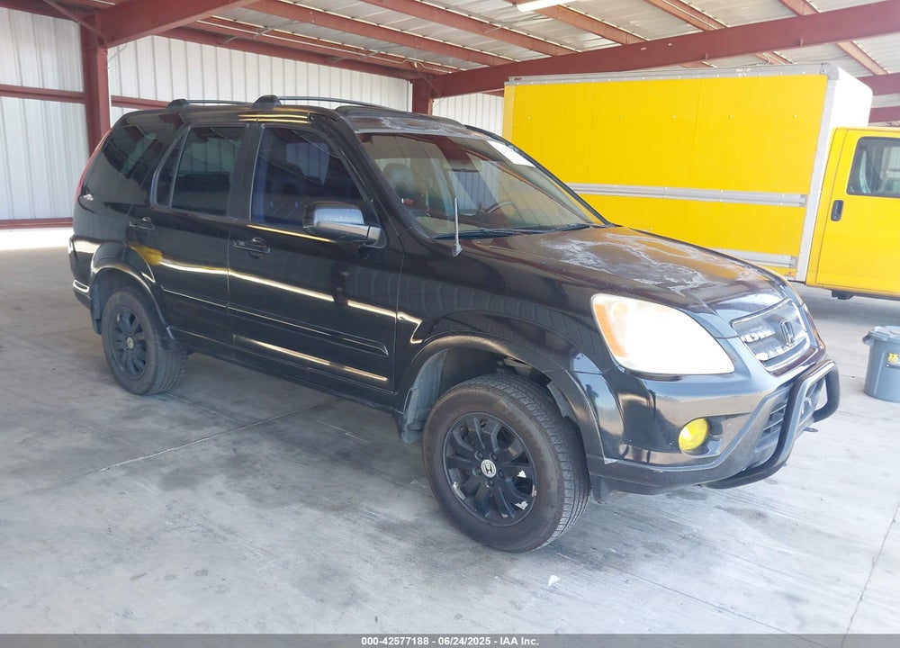 2006 HONDA CR-V SE VIN: JHLRD78996C052373