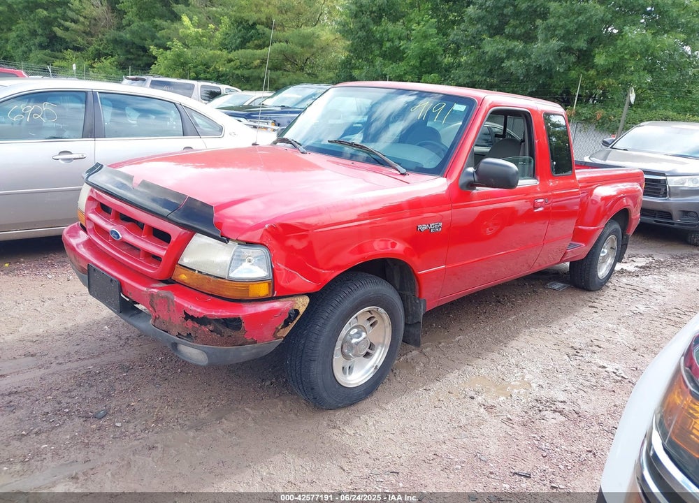 1999 FORD RANGER XL/XLT VIN: 1FTYR14V3XPA75796