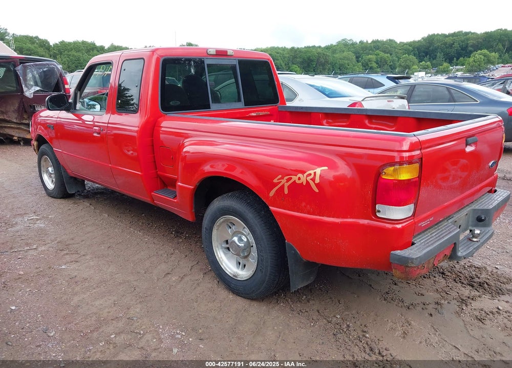 1999 FORD RANGER XL/XLT VIN: 1FTYR14V3XPA75796