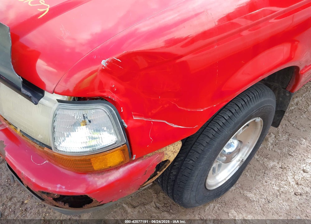 1999 FORD RANGER XL/XLT VIN: 1FTYR14V3XPA75796