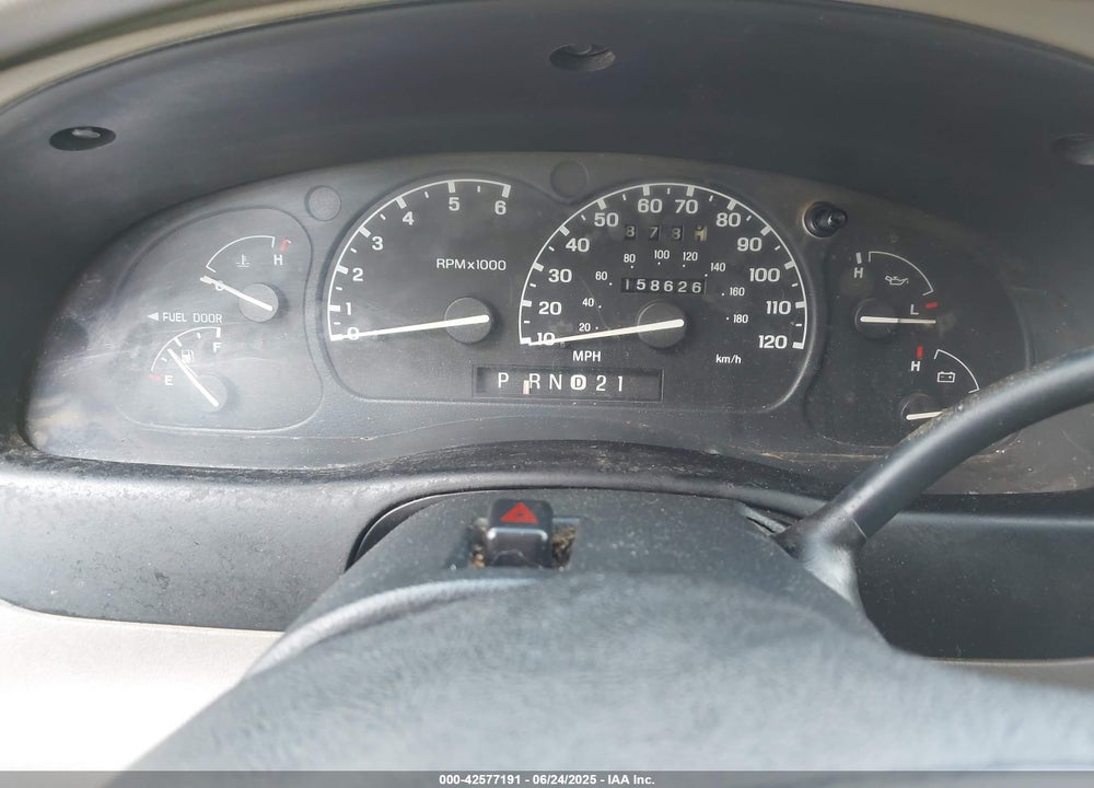 1999 FORD RANGER XL/XLT VIN: 1FTYR14V3XPA75796