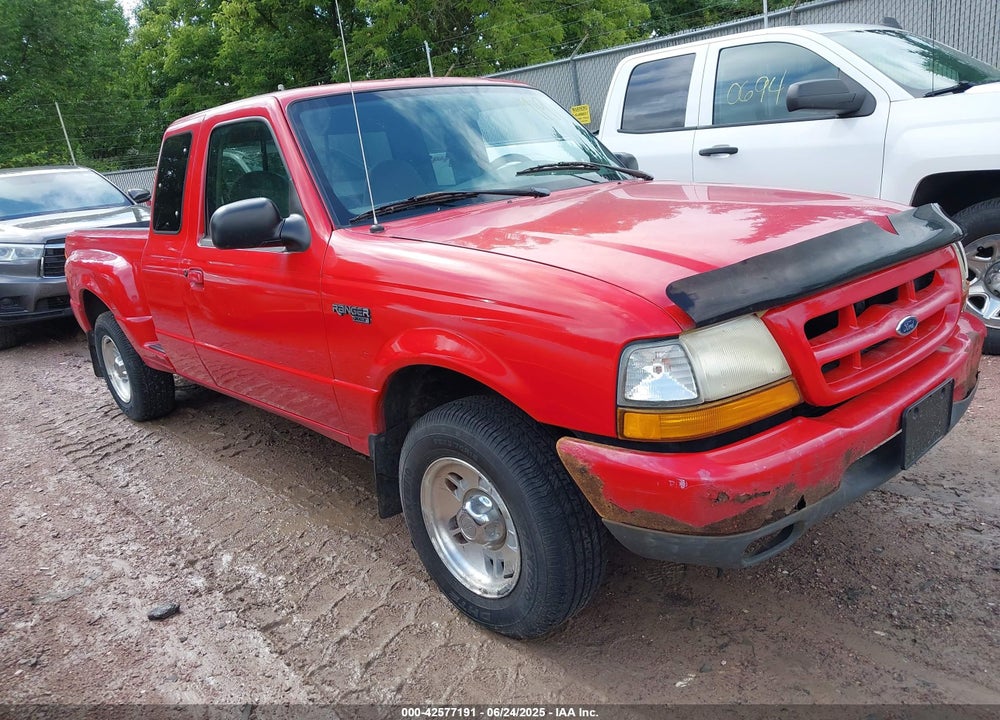 1999 FORD RANGER XL/XLT VIN: 1FTYR14V3XPA75796