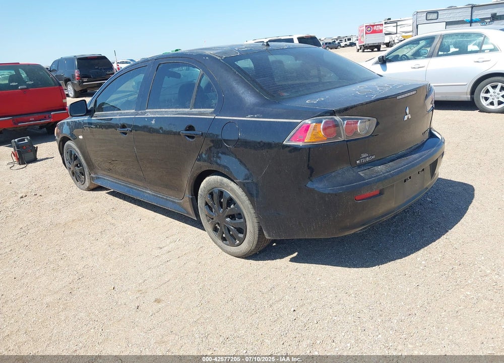 2013 MITSUBISHI LANCER ES VIN: JA32U2FUXDU016707
