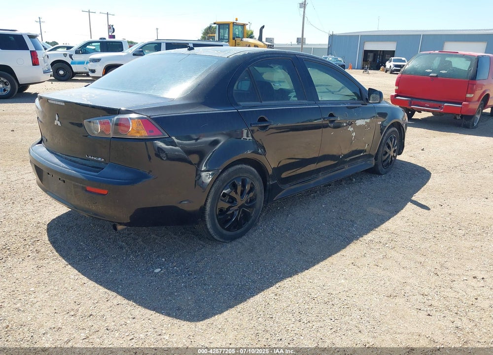 2013 MITSUBISHI LANCER ES VIN: JA32U2FUXDU016707