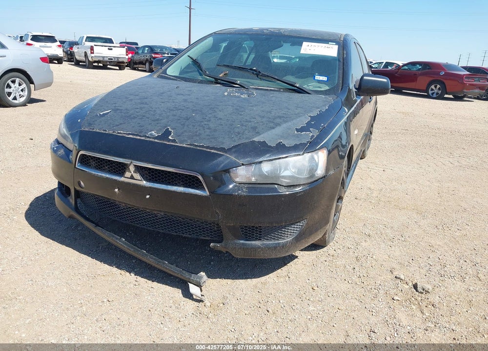 2013 MITSUBISHI LANCER ES VIN: JA32U2FUXDU016707