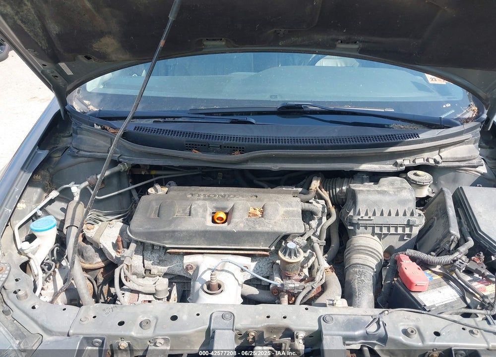 2012 HONDA CIVIC VIN: 2HGFB2F93CH331419