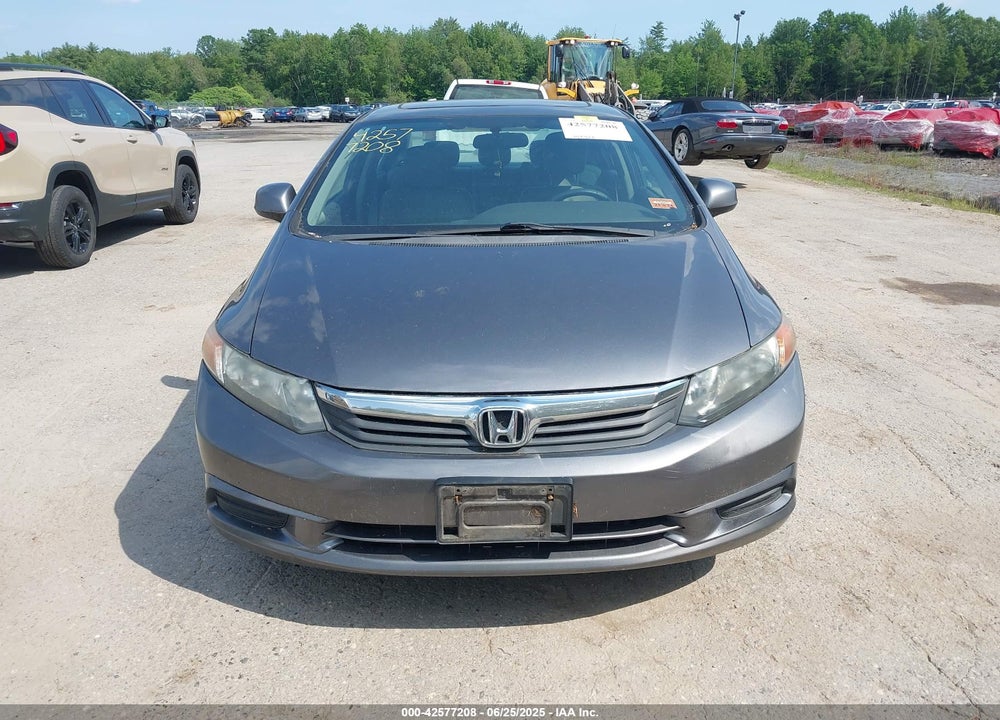 2012 HONDA CIVIC VIN: 2HGFB2F93CH331419