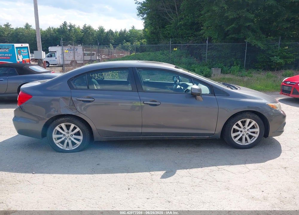 2012 HONDA CIVIC VIN: 2HGFB2F93CH331419