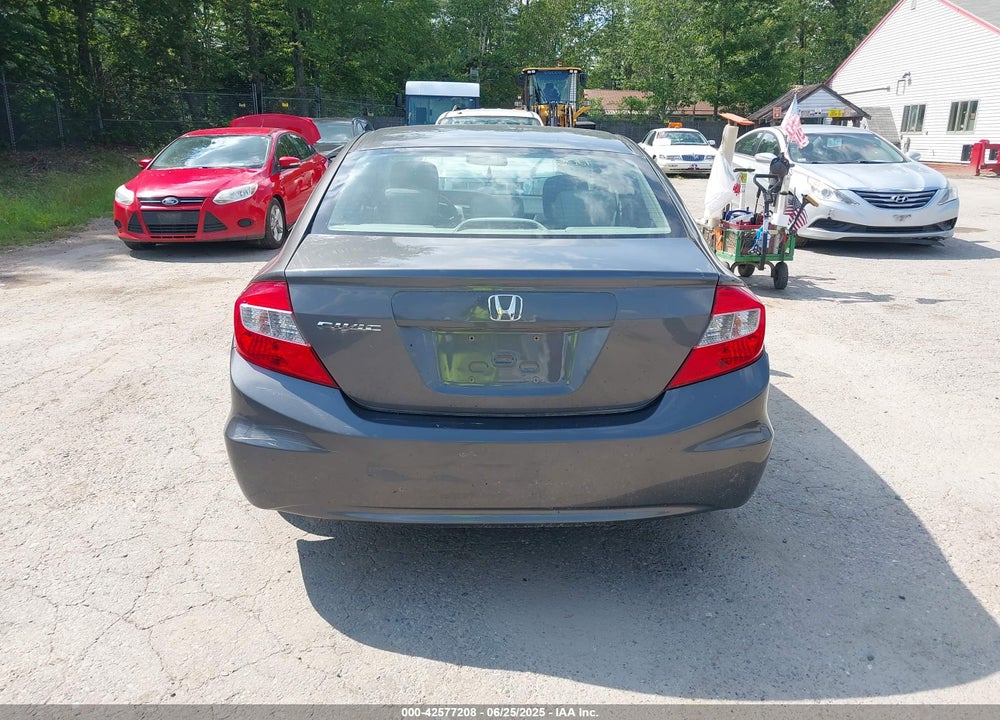 2012 HONDA CIVIC VIN: 2HGFB2F93CH331419
