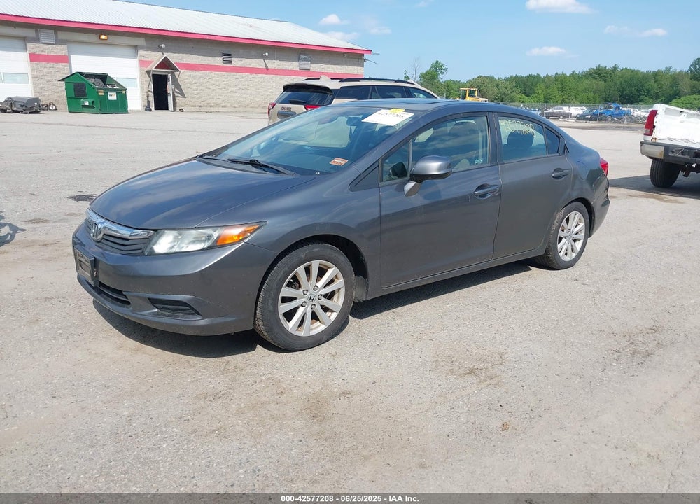 2012 HONDA CIVIC VIN: 2HGFB2F93CH331419