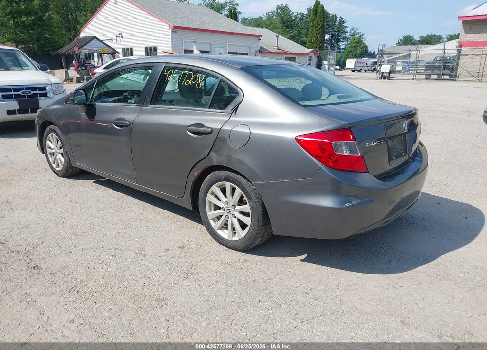 2012 HONDA CIVIC VIN: 2HGFB2F93CH331419