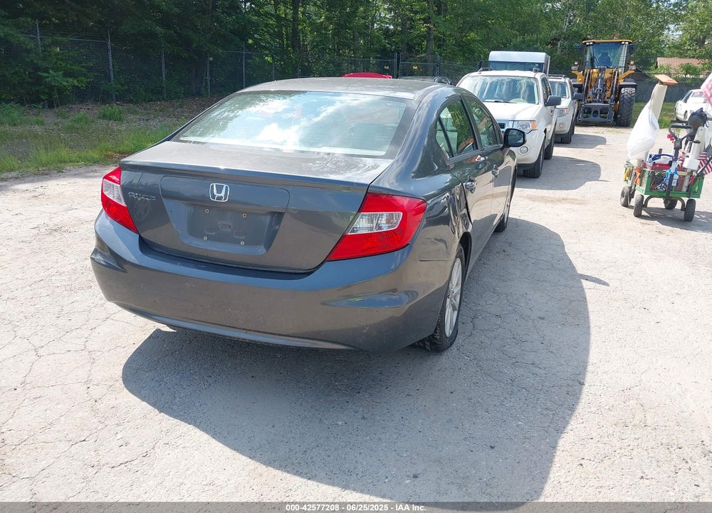 2012 HONDA CIVIC VIN: 2HGFB2F93CH331419