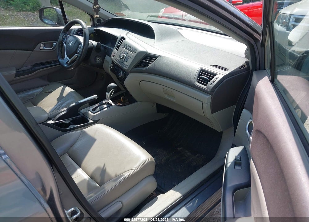 2012 HONDA CIVIC VIN: 2HGFB2F93CH331419