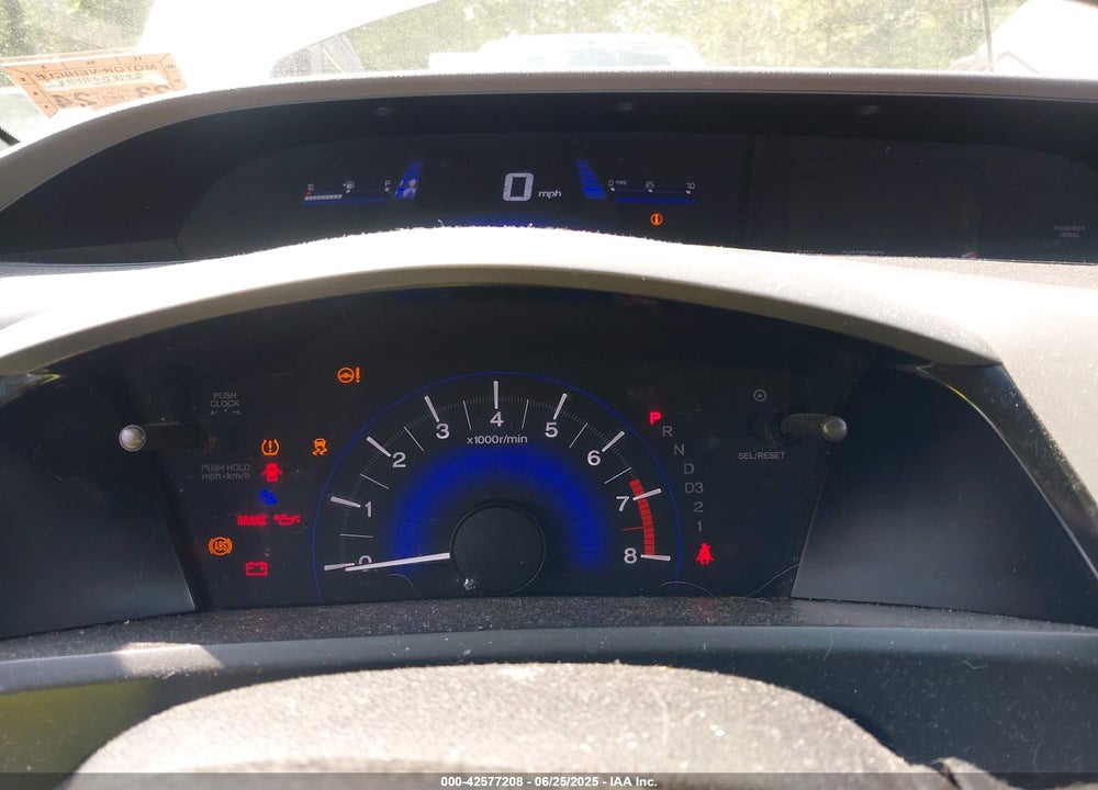 2012 HONDA CIVIC VIN: 2HGFB2F93CH331419