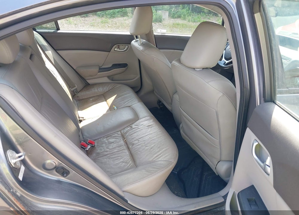 2012 HONDA CIVIC VIN: 2HGFB2F93CH331419