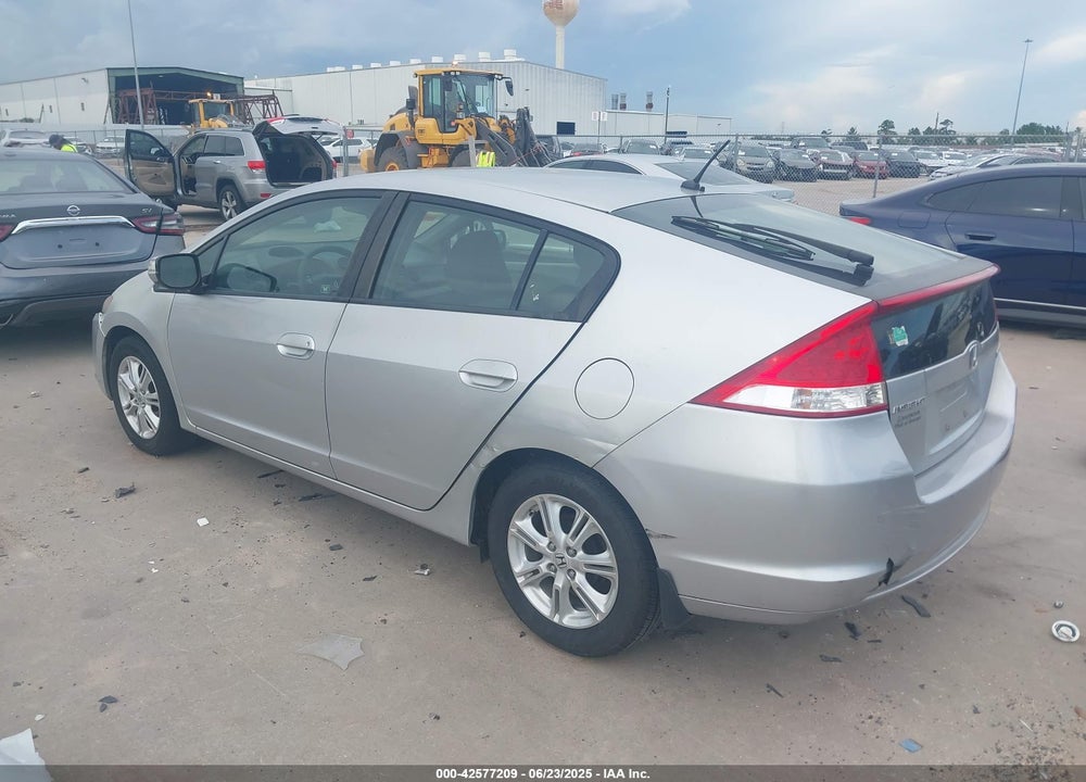 2010 HONDA INSIGHT VIN: JHMZE2H72AS015786