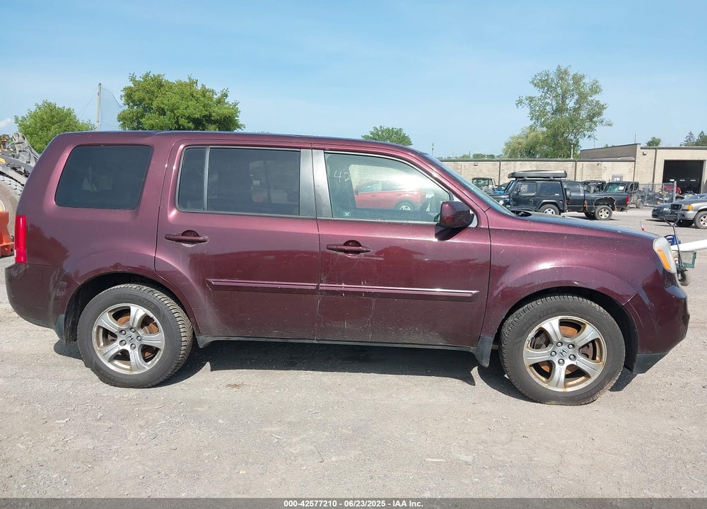 2012 HONDA PILOT VIN: 5FNYF4H60CB028534