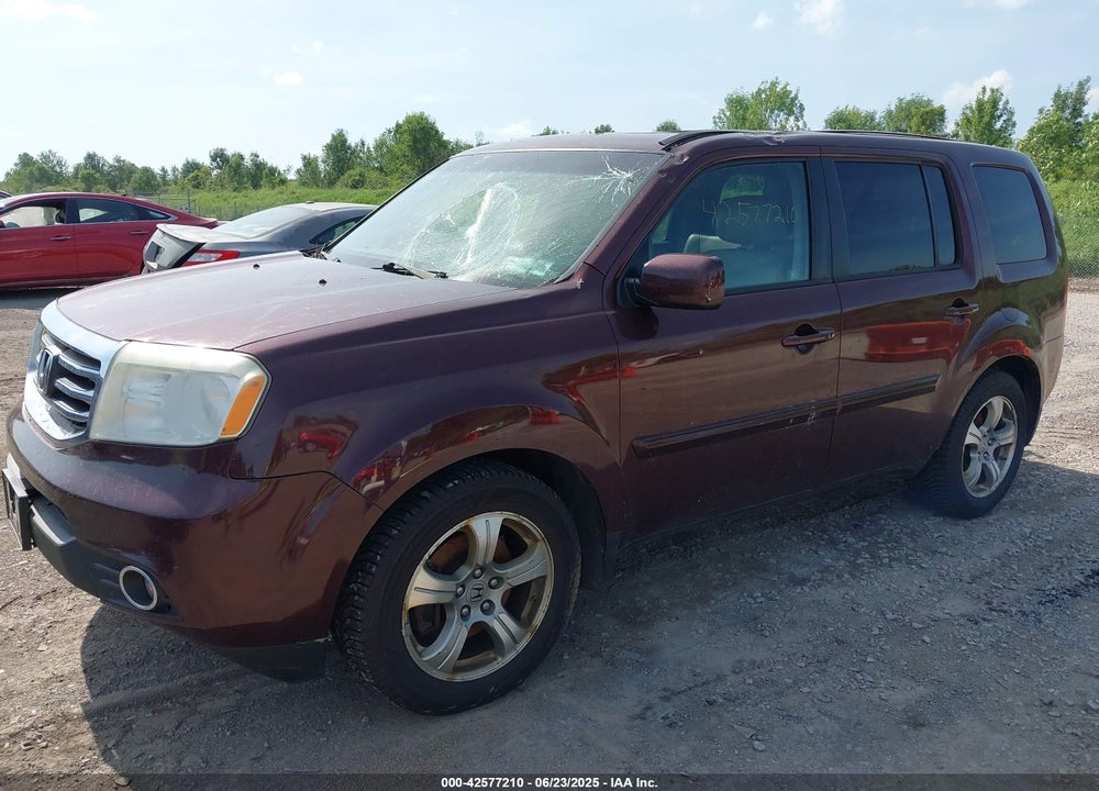 2012 HONDA PILOT VIN: 5FNYF4H60CB028534