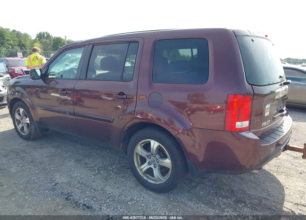 2012 HONDA PILOT VIN: 5FNYF4H60CB028534