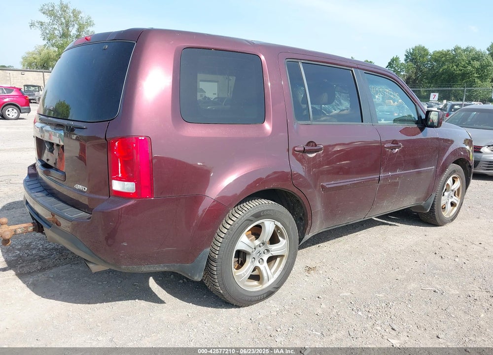 2012 HONDA PILOT VIN: 5FNYF4H60CB028534