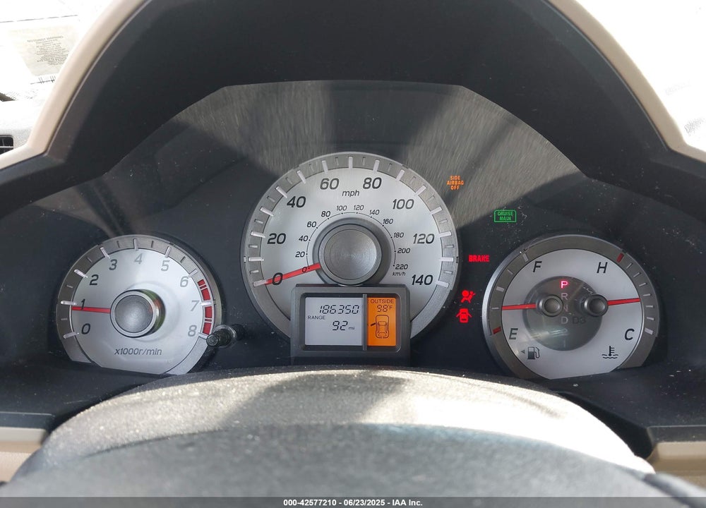 2012 HONDA PILOT VIN: 5FNYF4H60CB028534