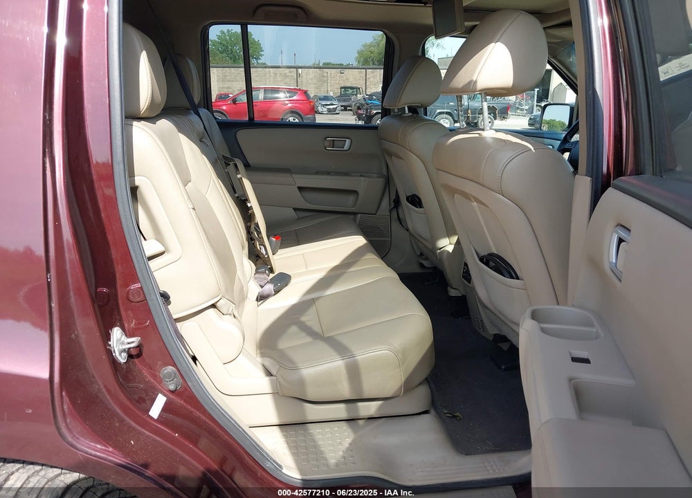 2012 HONDA PILOT VIN: 5FNYF4H60CB028534