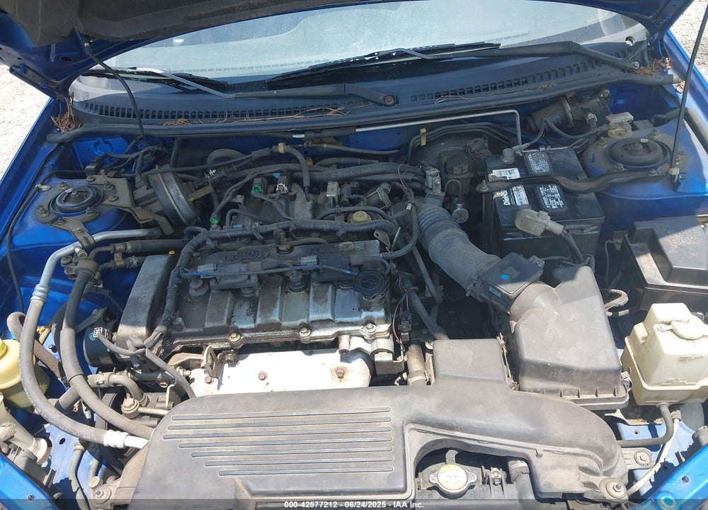 2003 MAZDA PROTEGE DX/ES/LX VIN: JM1BJ226330145444