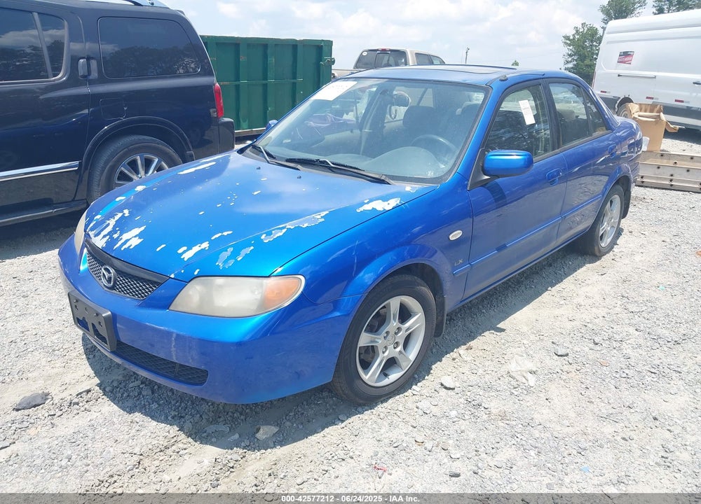 2003 MAZDA PROTEGE DX/ES/LX VIN: JM1BJ226330145444