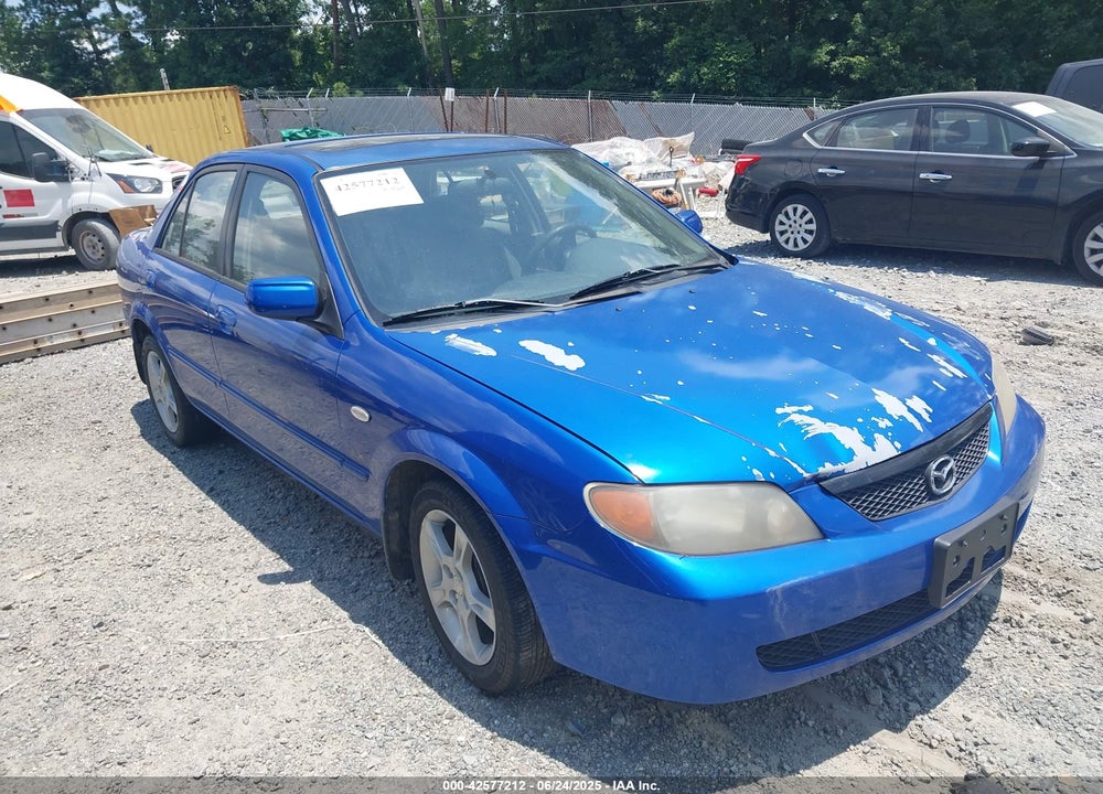 2003 MAZDA PROTEGE DX/ES/LX VIN: JM1BJ226330145444
