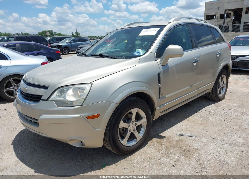 2013 CHEVROLET CAPTIVA SPORT VIN: 3GNAL3EK5DS535368