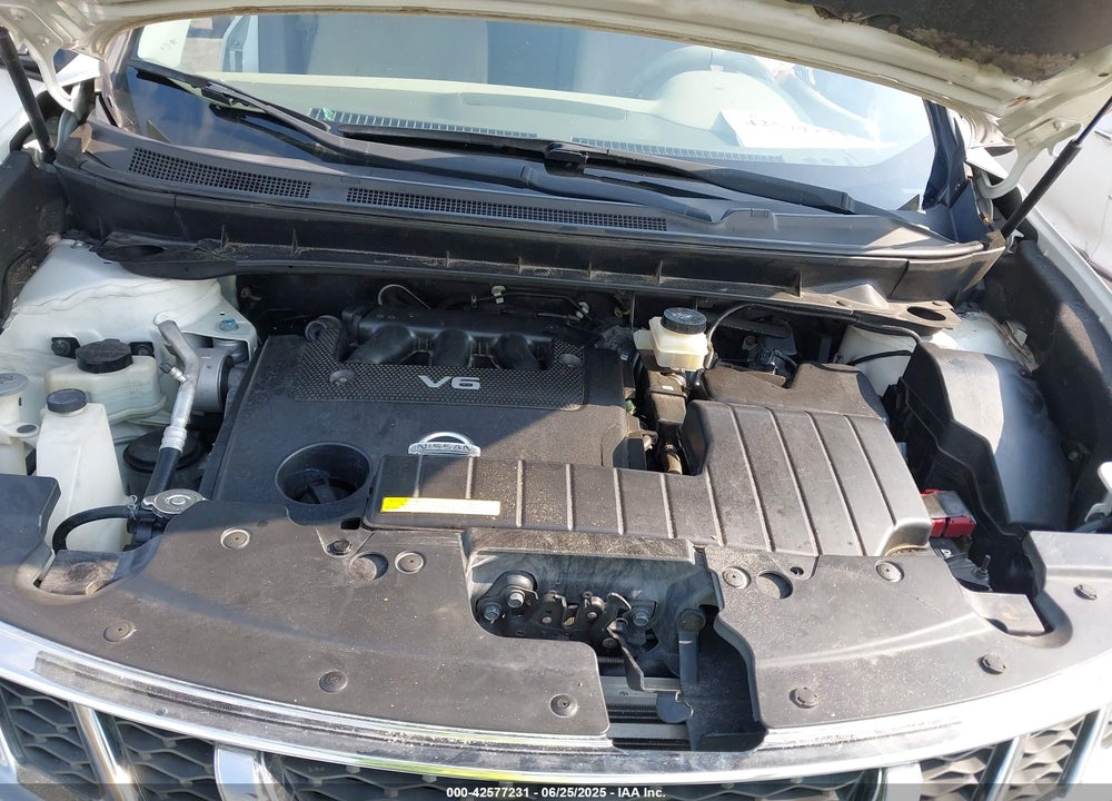2013 NISSAN MURANO VIN: JN8AZ1MU2DW213780