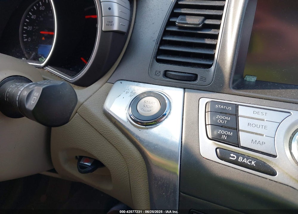 2013 NISSAN MURANO VIN: JN8AZ1MU2DW213780