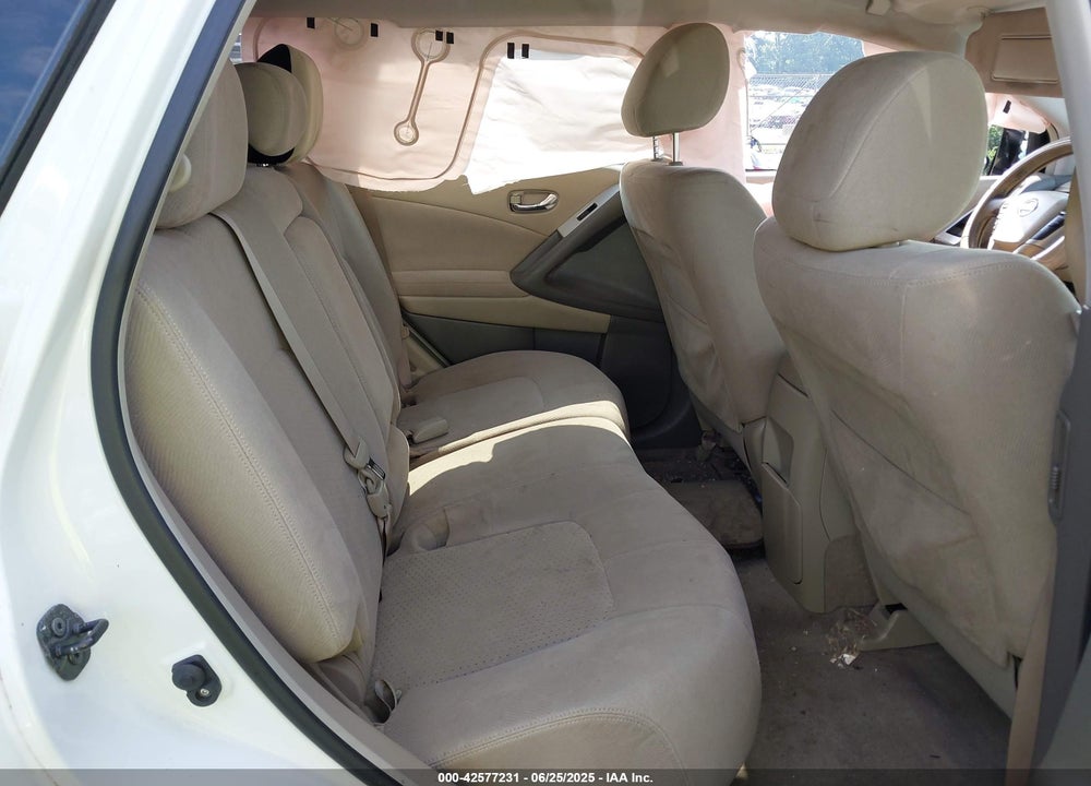 2013 NISSAN MURANO VIN: JN8AZ1MU2DW213780