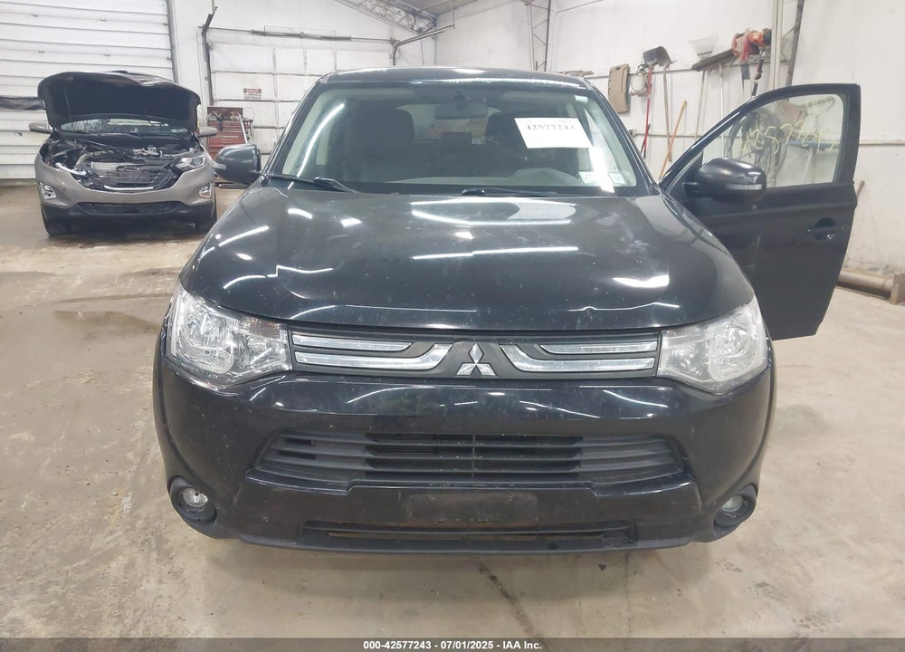 2014 MITSUBISHI OUTLANDER VIN: JA4AZ3A31EZ000431