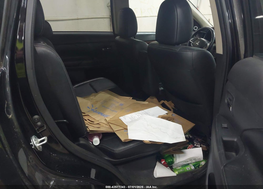 2014 MITSUBISHI OUTLANDER VIN: JA4AZ3A31EZ000431