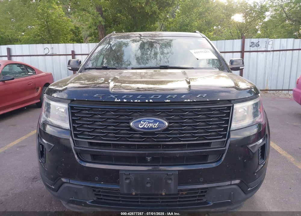 2019 FORD EXPLORER SPORT VIN: 1FM5K8GT1KGA89596