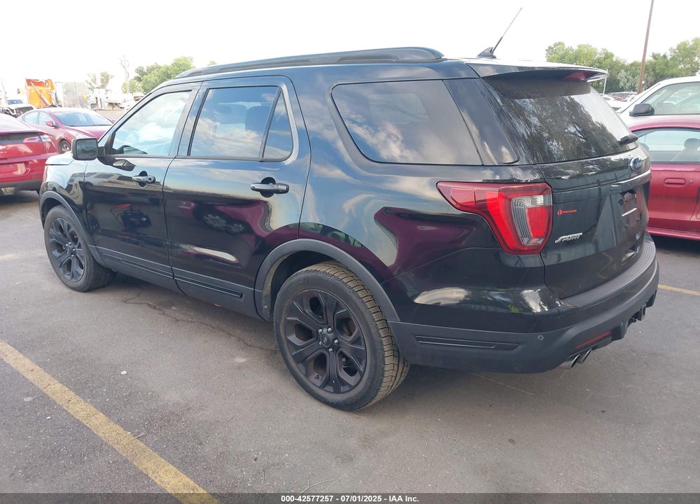 2019 FORD EXPLORER SPORT VIN: 1FM5K8GT1KGA89596