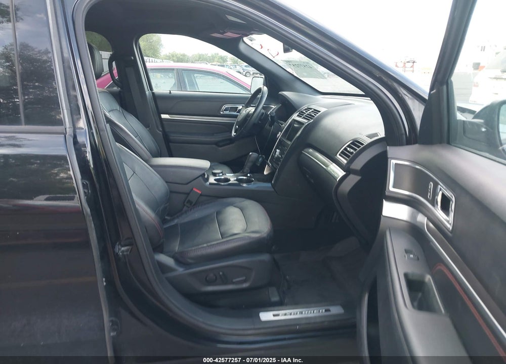 2019 FORD EXPLORER SPORT VIN: 1FM5K8GT1KGA89596