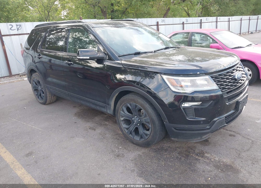 2019 FORD EXPLORER SPORT VIN: 1FM5K8GT1KGA89596