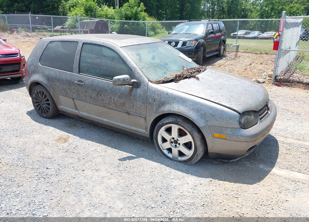 2005 VOLKSWAGEN GTI 1.8T VIN: 9BWDE61J054028948