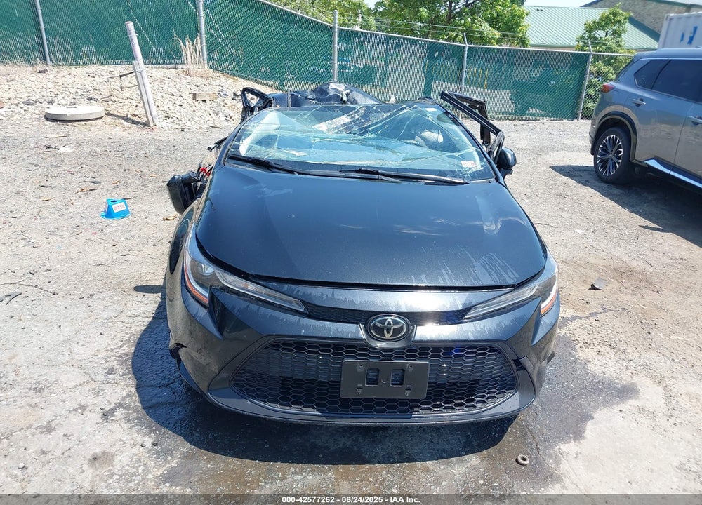2020 TOYOTA COROLLA VIN: JTDEPRAE3LJ092736