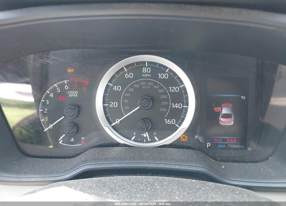 2020 TOYOTA COROLLA VIN: JTDEPRAE3LJ092736