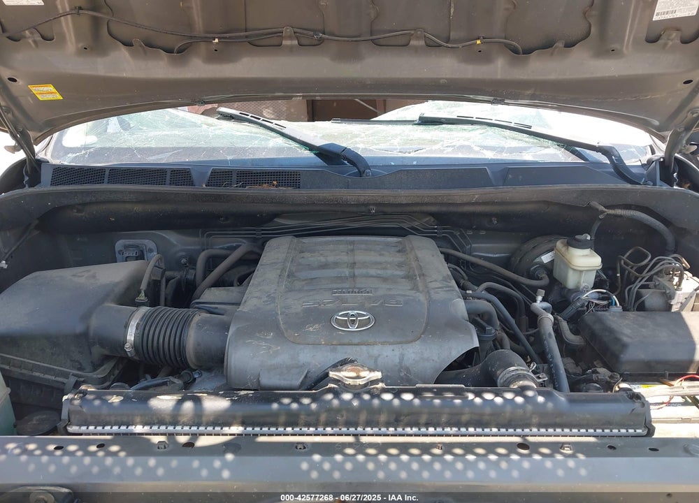 2007 TOYOTA TUNDRA SR5 5.7L V8 VIN: 5TBBV541X7S467937