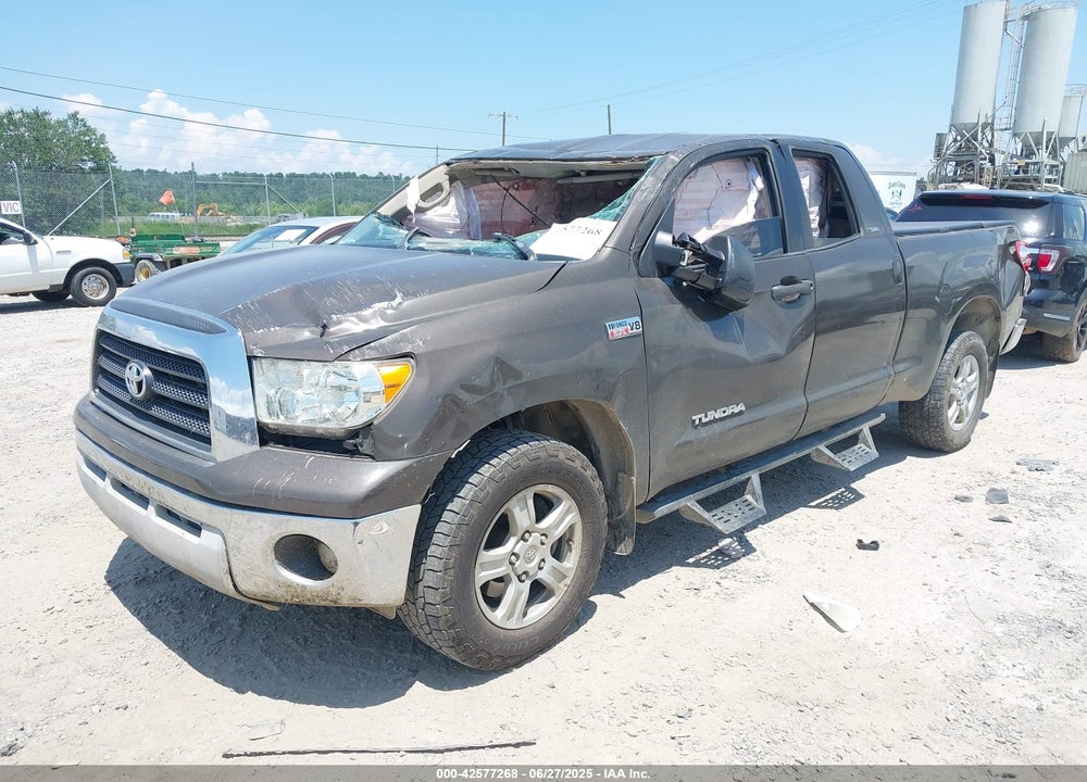 2007 TOYOTA TUNDRA SR5 5.7L V8 VIN: 5TBBV541X7S467937