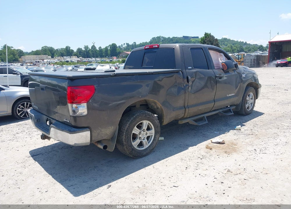2007 TOYOTA TUNDRA SR5 5.7L V8 VIN: 5TBBV541X7S467937