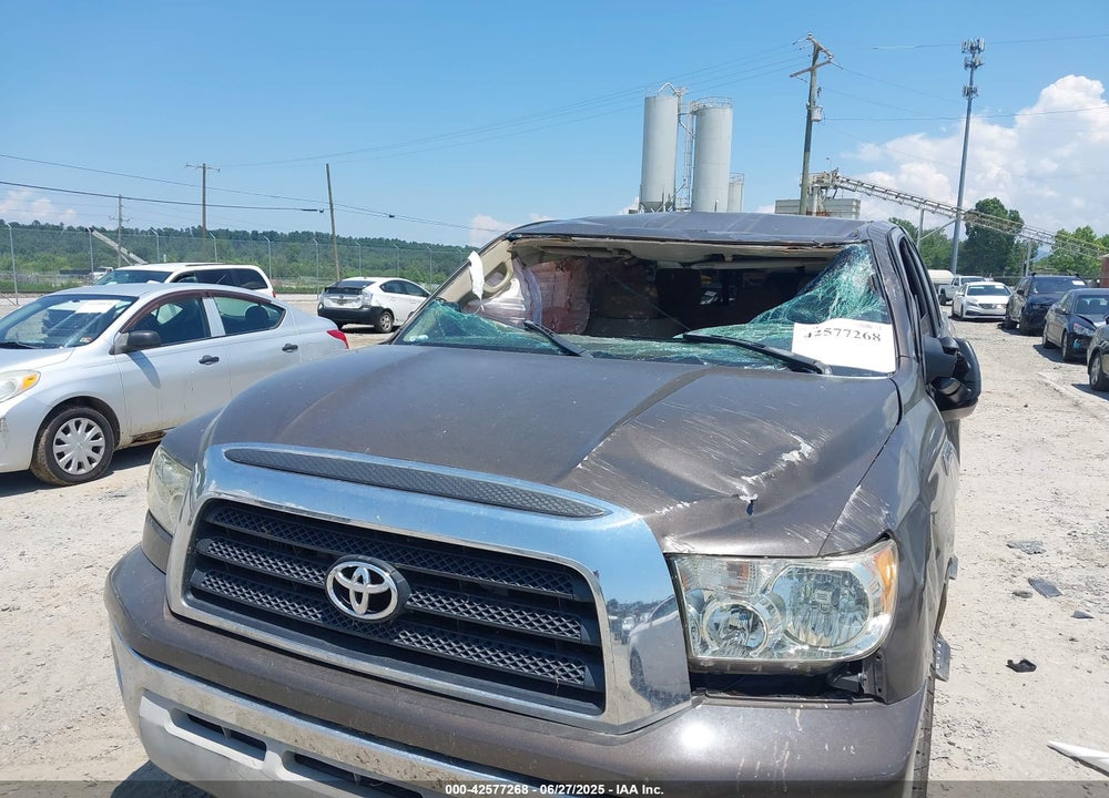 2007 TOYOTA TUNDRA SR5 5.7L V8 VIN: 5TBBV541X7S467937