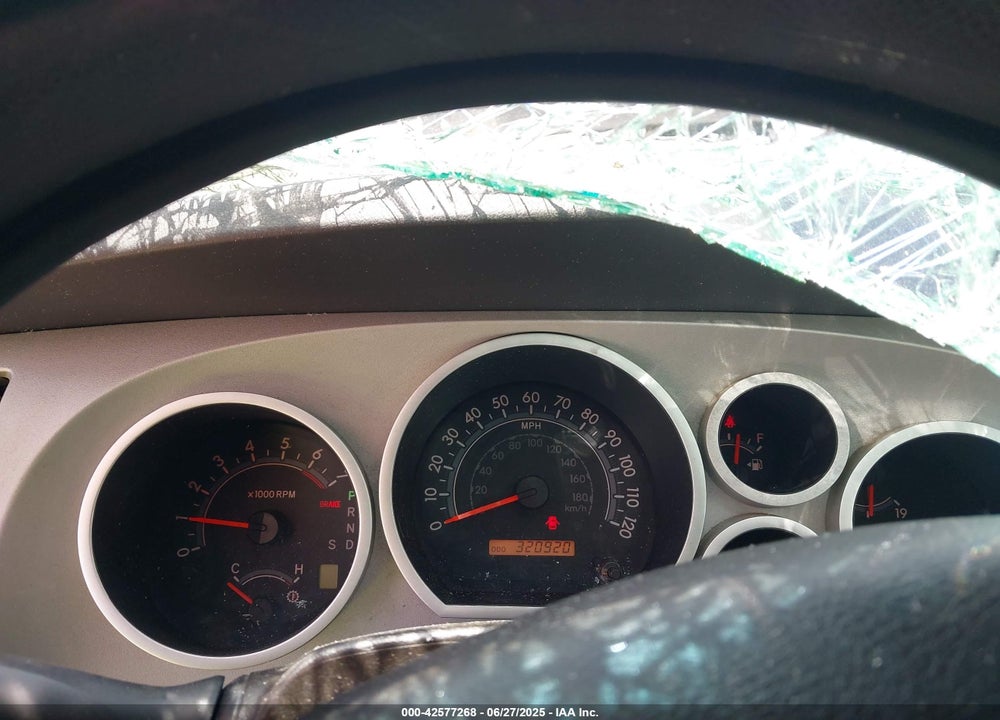 2007 TOYOTA TUNDRA SR5 5.7L V8 VIN: 5TBBV541X7S467937