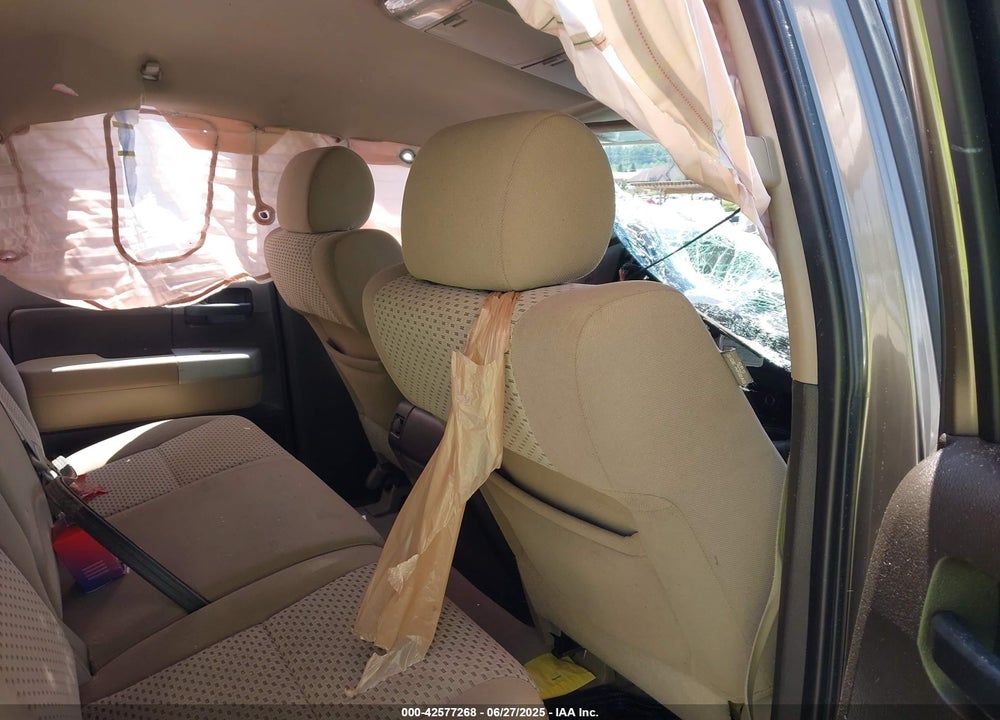 2007 TOYOTA TUNDRA SR5 5.7L V8 VIN: 5TBBV541X7S467937