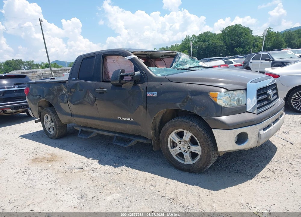 2007 TOYOTA TUNDRA SR5 5.7L V8 VIN: 5TBBV541X7S467937