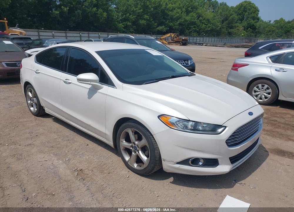 2016 FORD FUSION SE VIN: 3FA6P0HD4GR405341